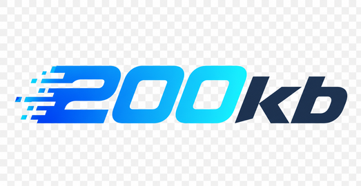 200kb লোগো